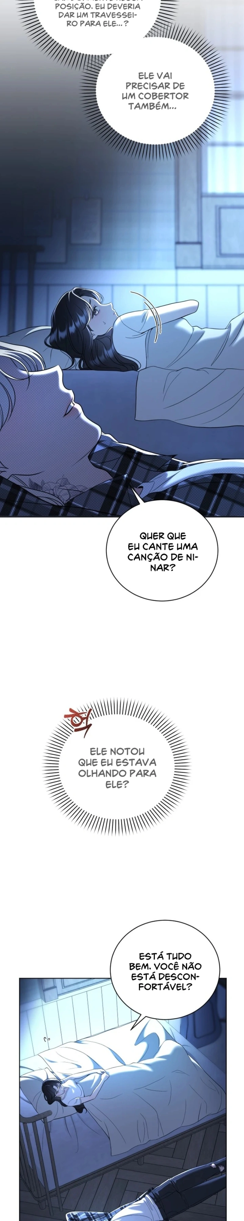 Seus Pálidos Olhos Azuis Capítulo 11 Página 34