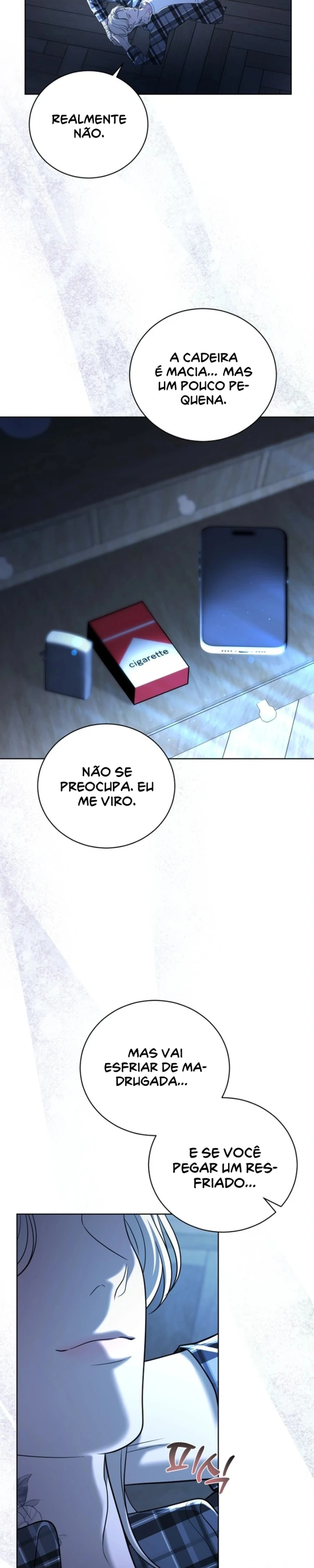 Seus Pálidos Olhos Azuis Capítulo 11 Página 35