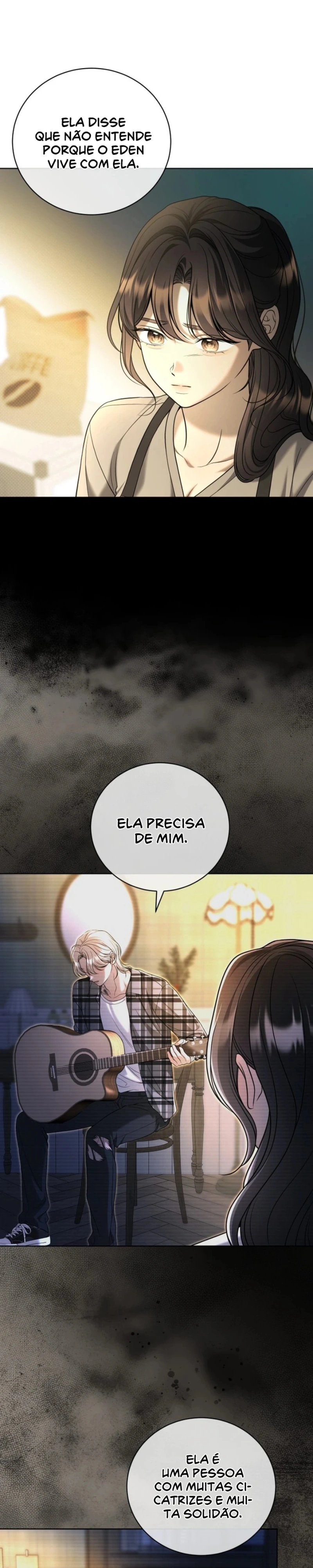 Seus Pálidos Olhos Azuis Capítulo 12 Página 17