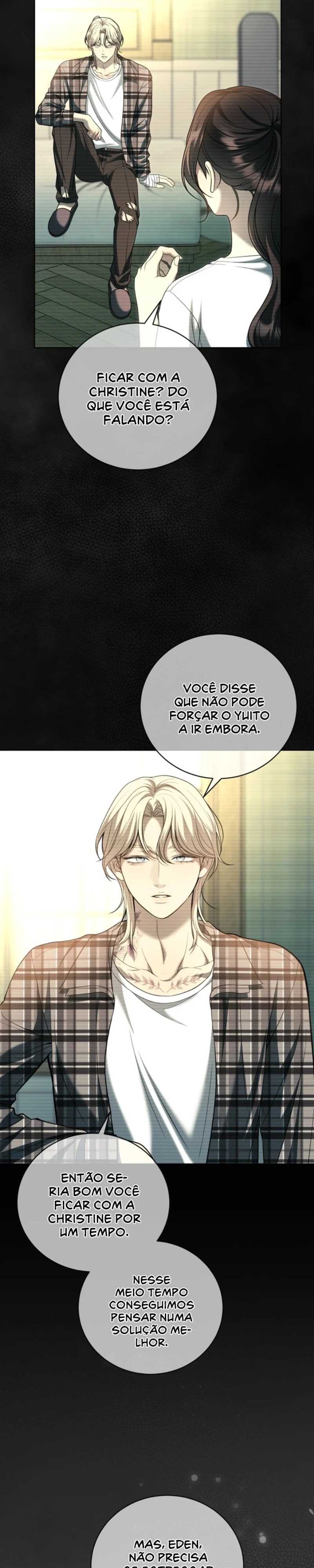 Seus Pálidos Olhos Azuis Capítulo 12 Página 21