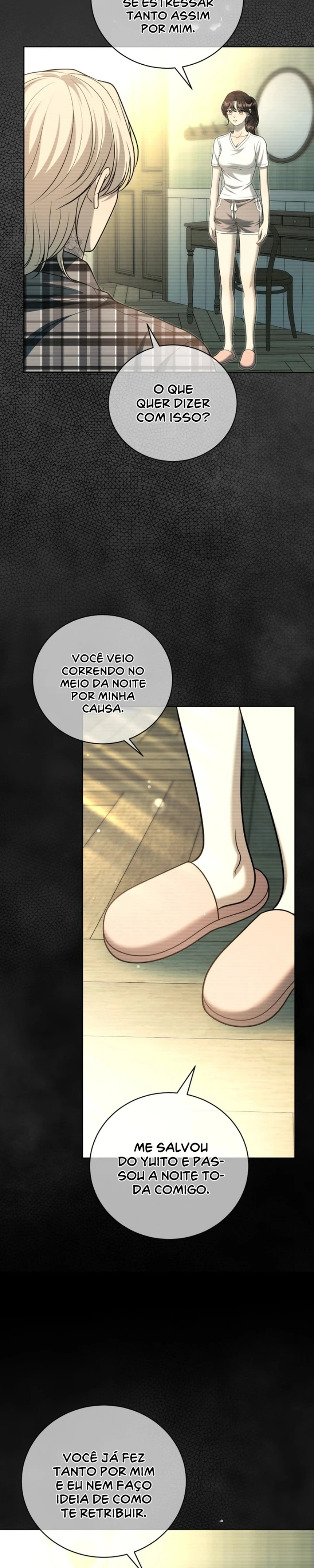 Seus Pálidos Olhos Azuis Capítulo 12 Página 22