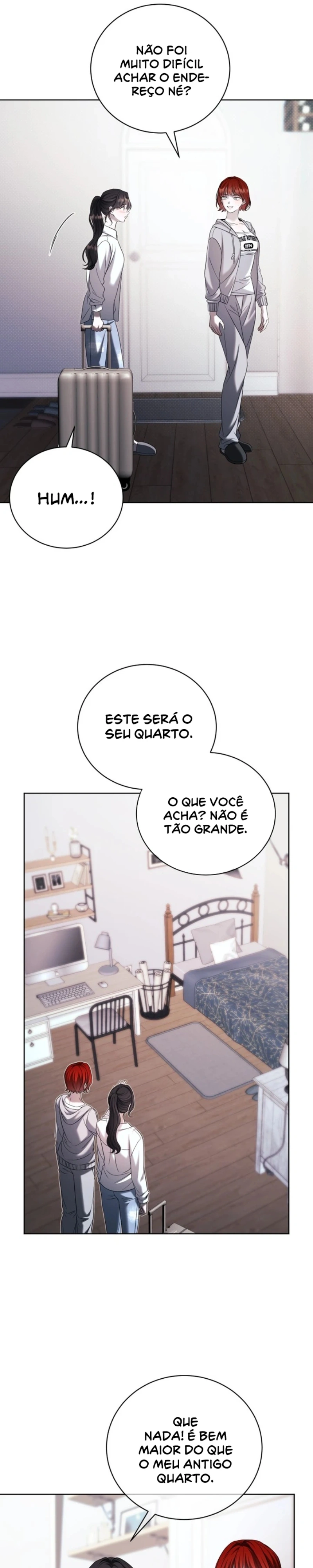 Seus Pálidos Olhos Azuis Capítulo 12 Página 26