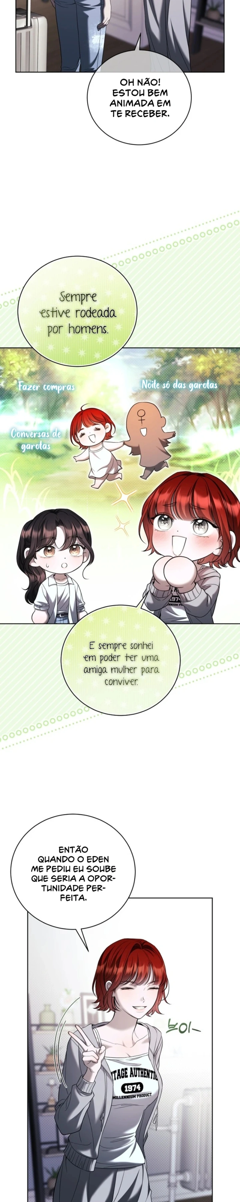 Seus Pálidos Olhos Azuis Capítulo 12 Página 28