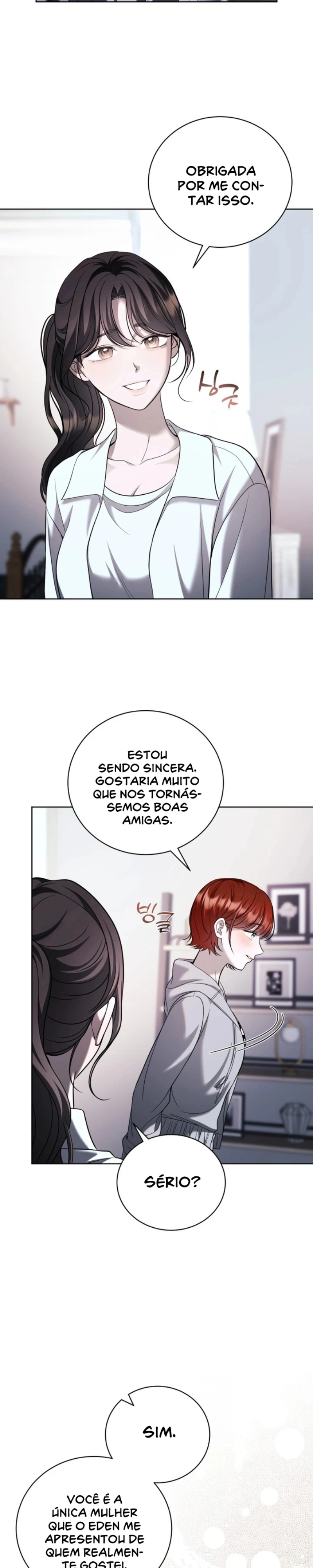Seus Pálidos Olhos Azuis Capítulo 12 Página 29