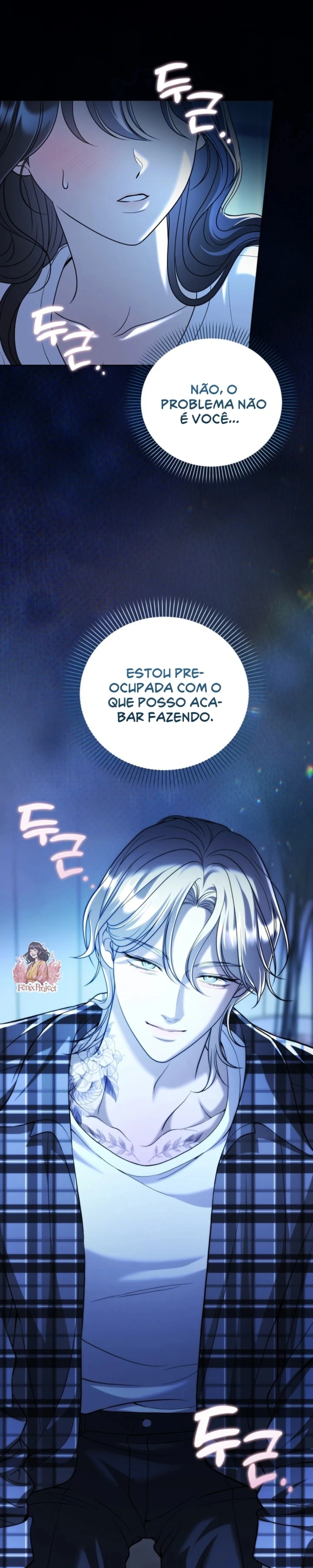 Seus Pálidos Olhos Azuis Capítulo 12 Página 3