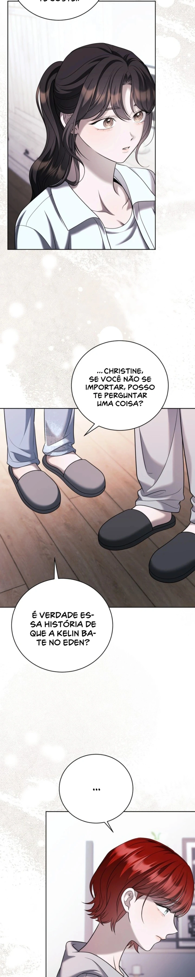 Seus Pálidos Olhos Azuis Capítulo 12 Página 30