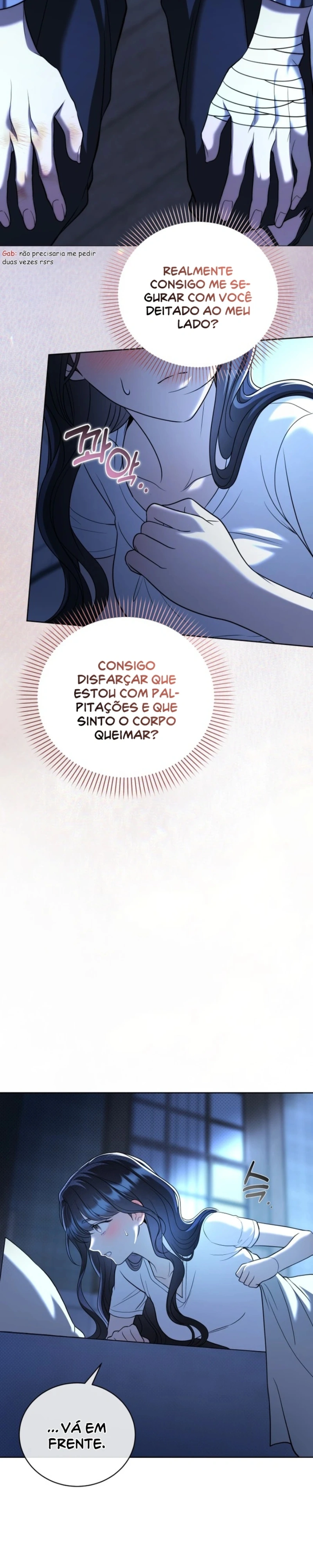 Seus Pálidos Olhos Azuis Capítulo 12 Página 4