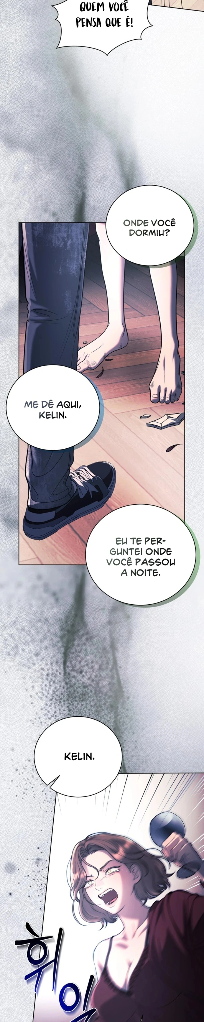 Seus Pálidos Olhos Azuis Capítulo 13 Página 14