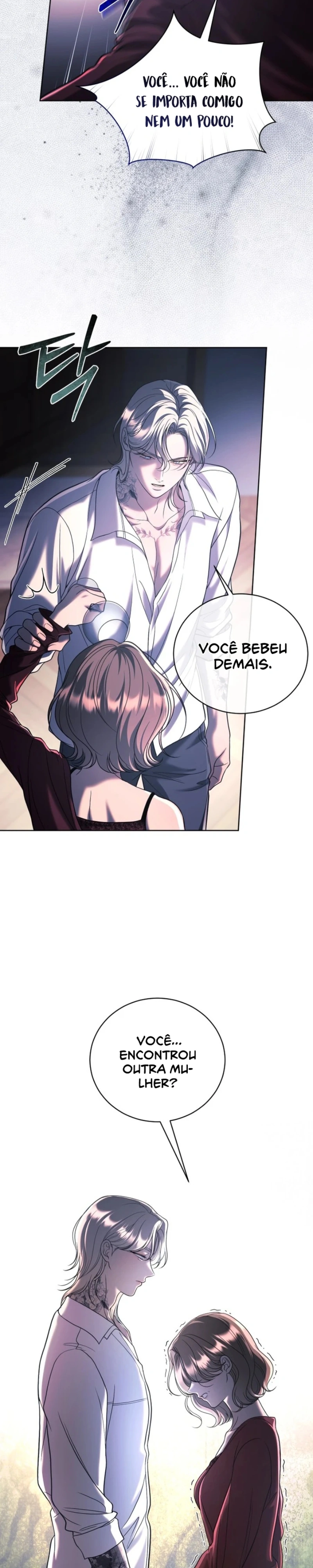 Seus Pálidos Olhos Azuis Capítulo 13 Página 15