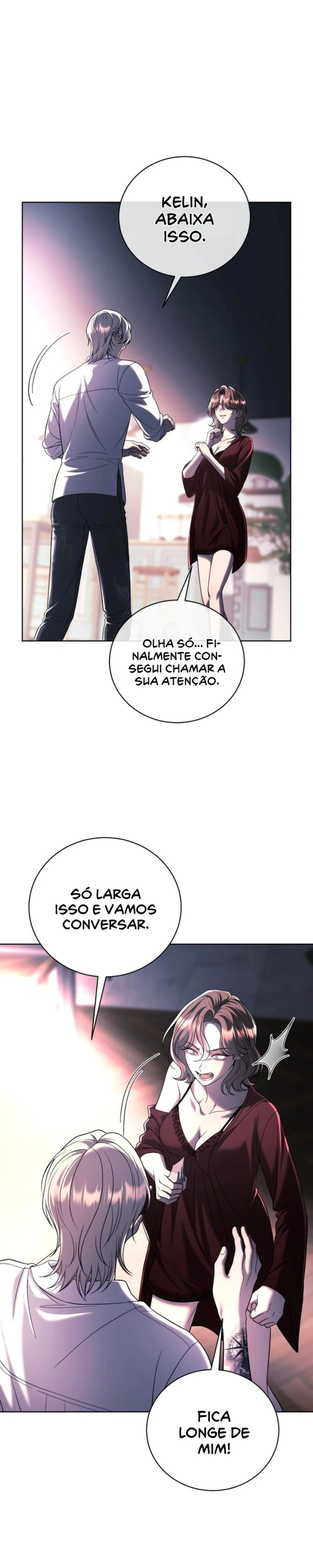 Seus Pálidos Olhos Azuis Capítulo 13 Página 19