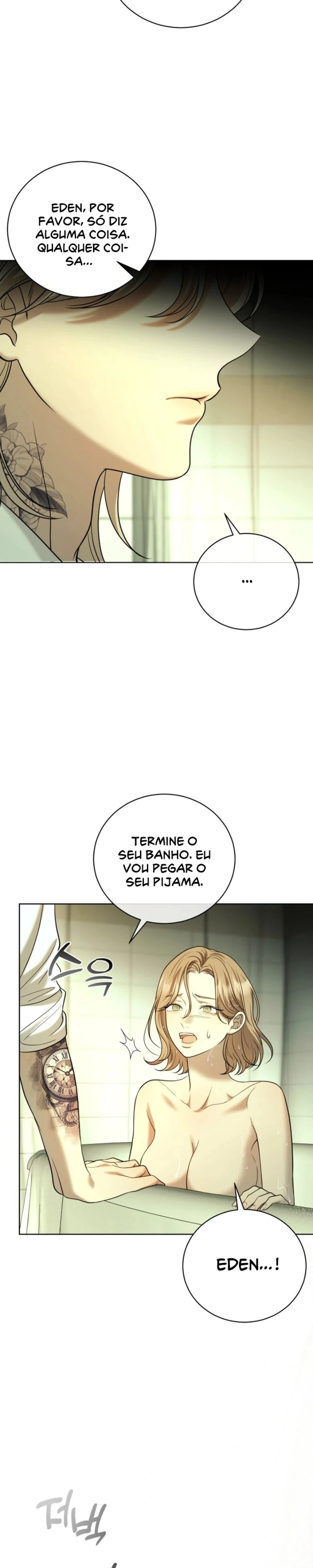 Seus Pálidos Olhos Azuis Capítulo 13 Página 26