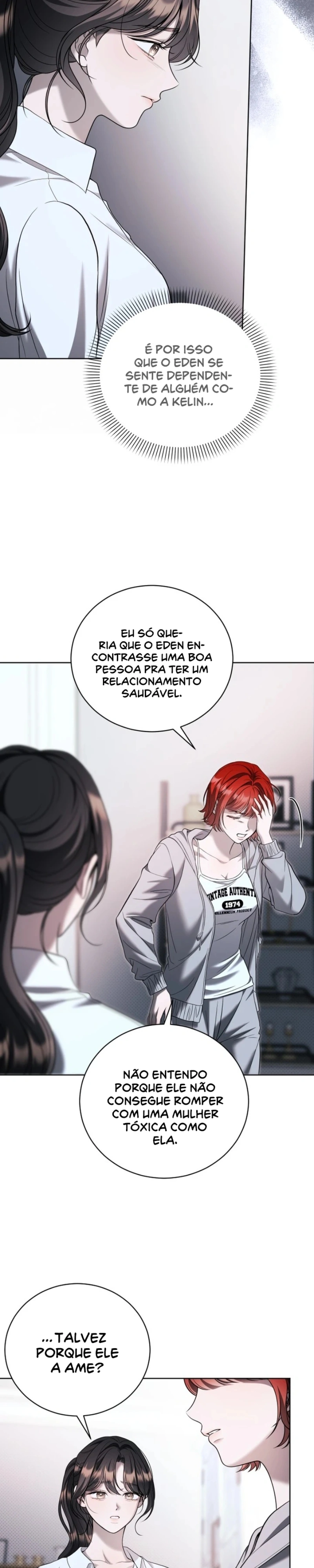 Seus Pálidos Olhos Azuis Capítulo 13 Página 4