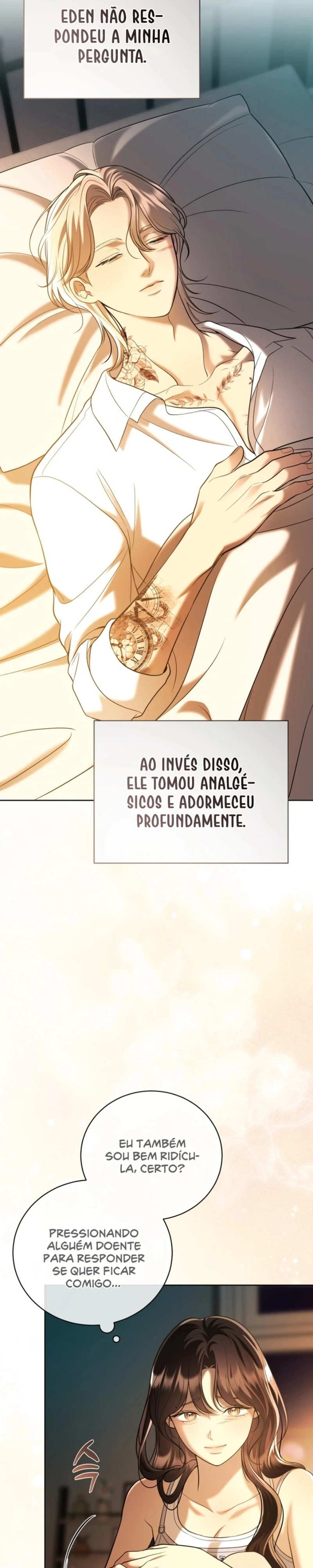 Seus Pálidos Olhos Azuis Capítulo 14 Página 24
