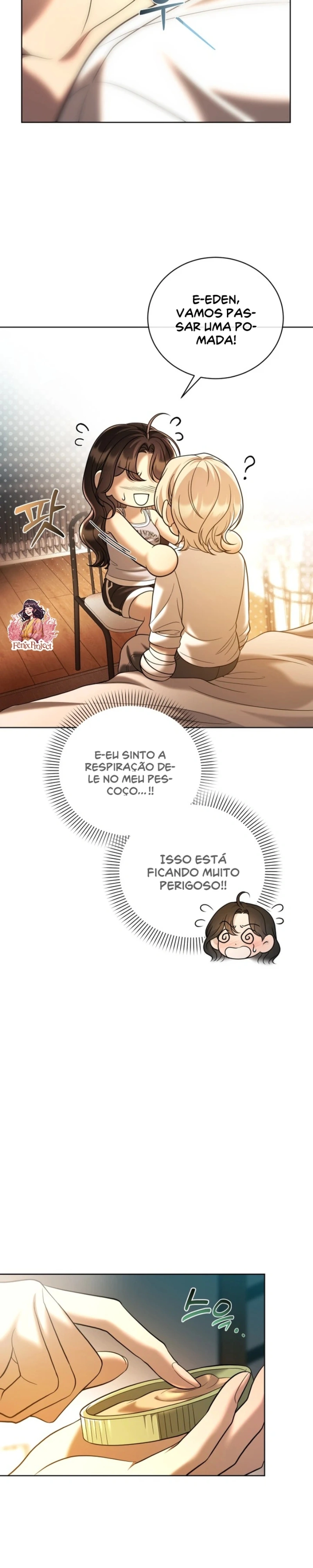 Seus Pálidos Olhos Azuis Capítulo 14 Página 31