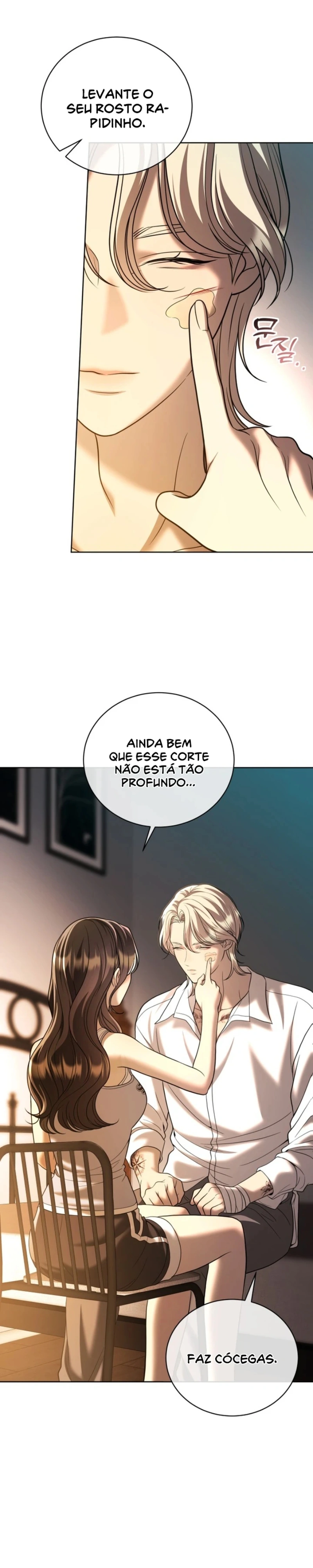 Seus Pálidos Olhos Azuis Capítulo 14 Página 32
