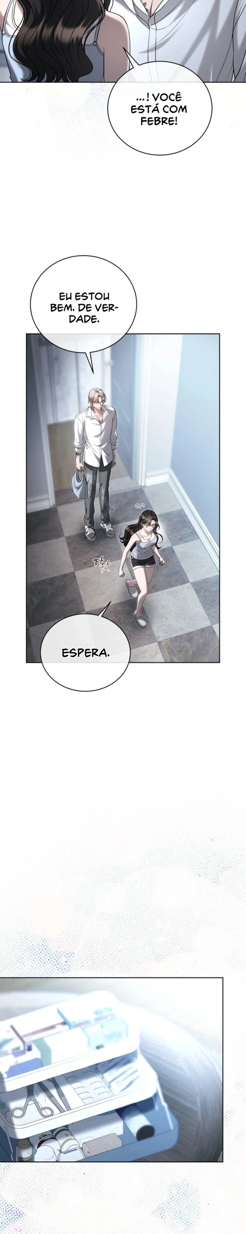 Seus Pálidos Olhos Azuis Capítulo 14 Página 4