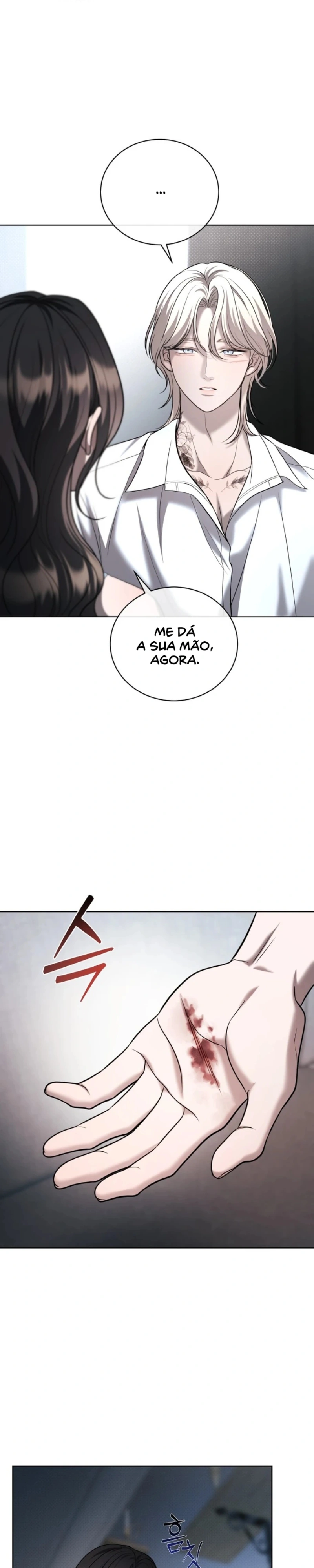 Seus Pálidos Olhos Azuis Capítulo 14 Página 6