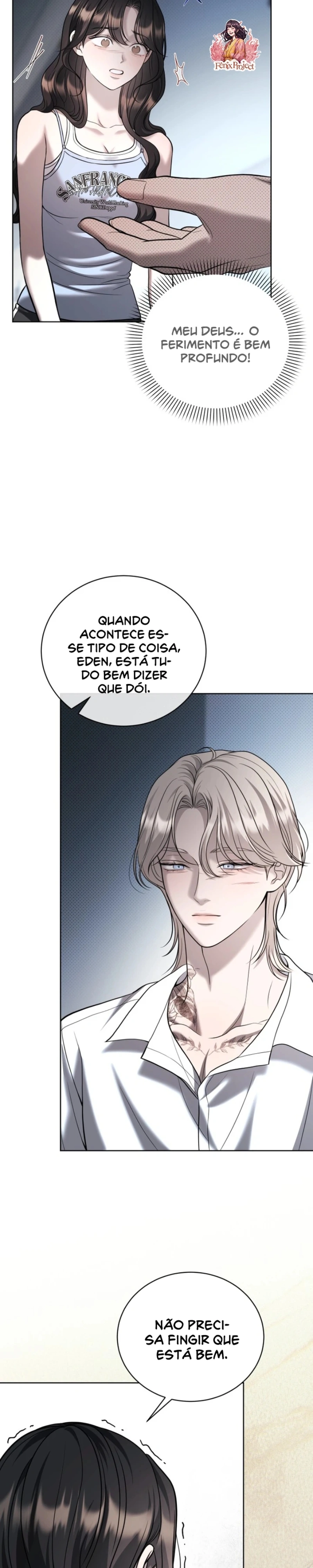 Seus Pálidos Olhos Azuis Capítulo 14 Página 7