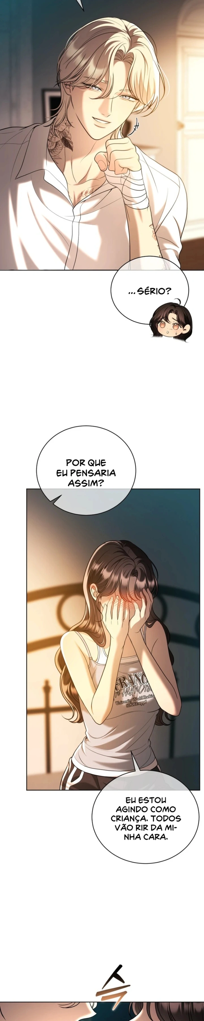 Seus Pálidos Olhos Azuis Capítulo 15 Página 23
