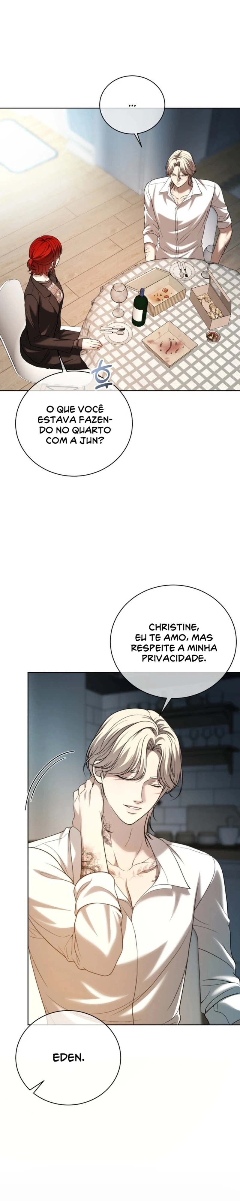 Seus Pálidos Olhos Azuis Capítulo 15 Página 34