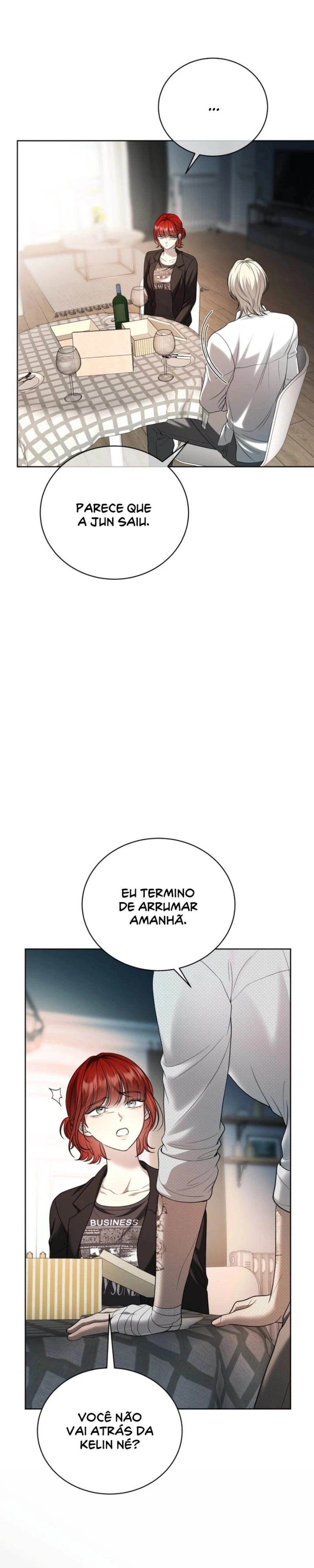 Seus Pálidos Olhos Azuis Capítulo 15 Página 37