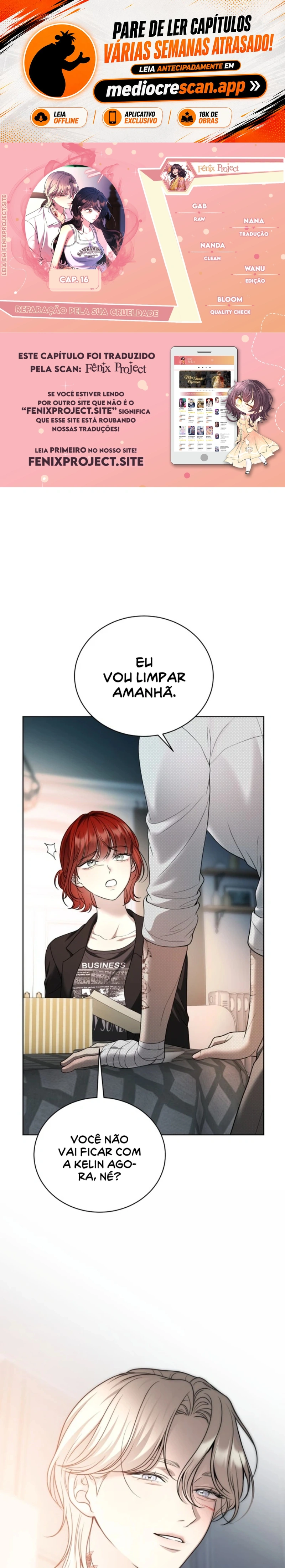 Seus Pálidos Olhos Azuis Capítulo 16 Página 1