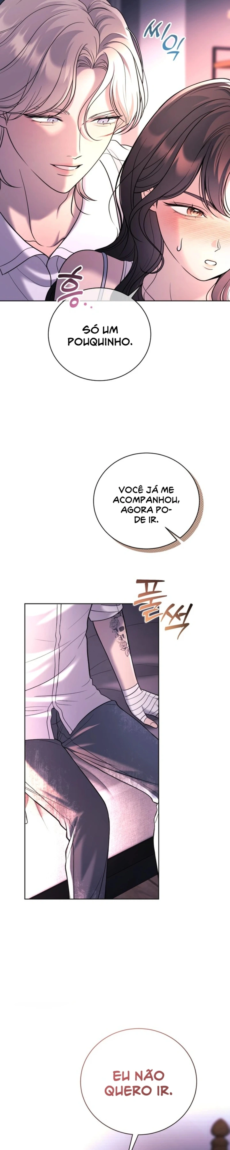 Seus Pálidos Olhos Azuis Capítulo 16 Página 6