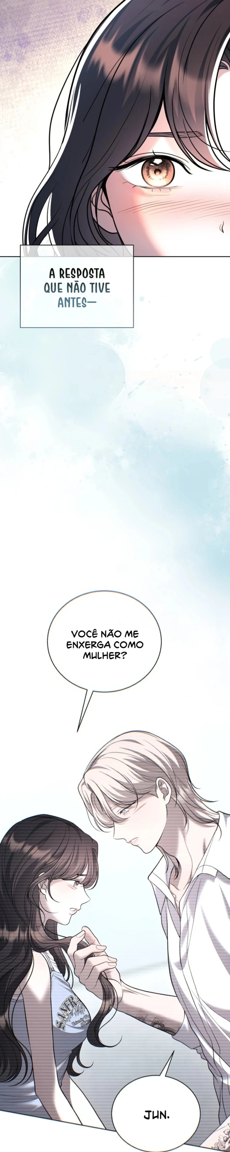 Seus Pálidos Olhos Azuis Capítulo 16 Página 9