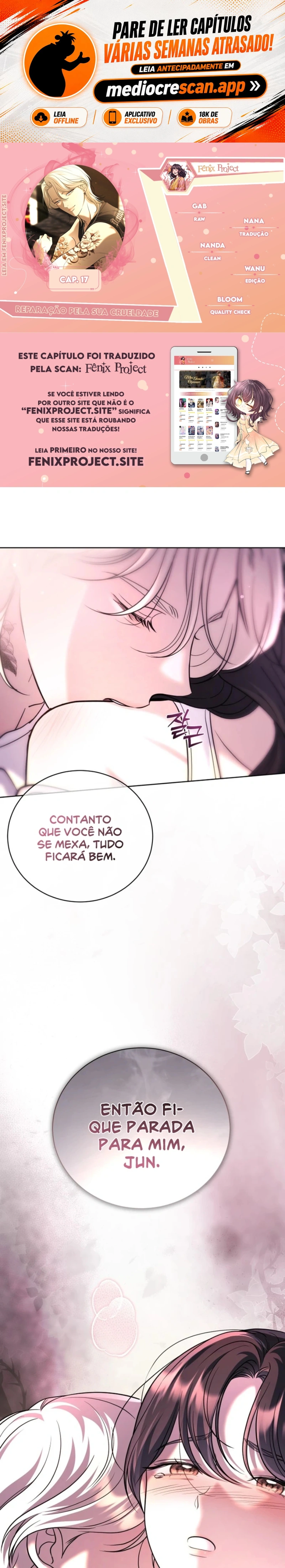 Seus Pálidos Olhos Azuis Capítulo 17 Página 1