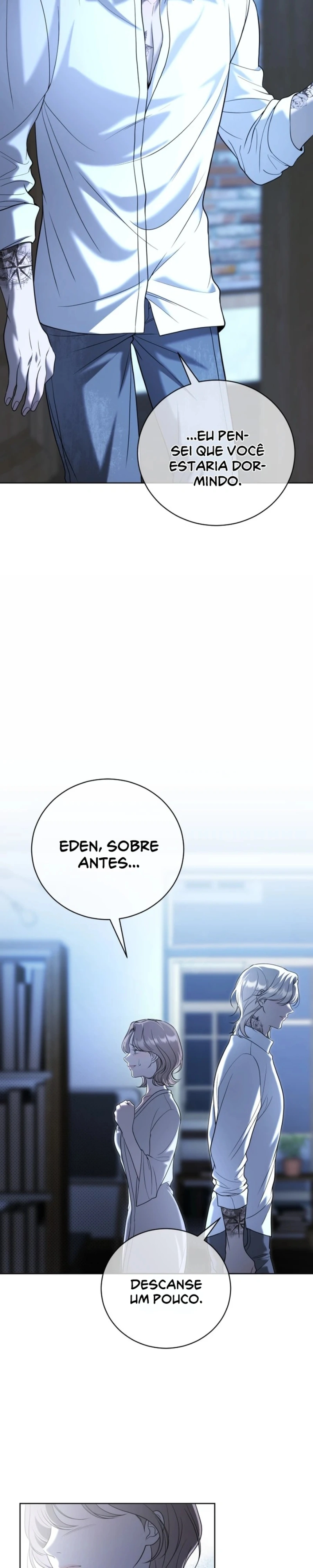 Seus Pálidos Olhos Azuis Capítulo 17 Página 17