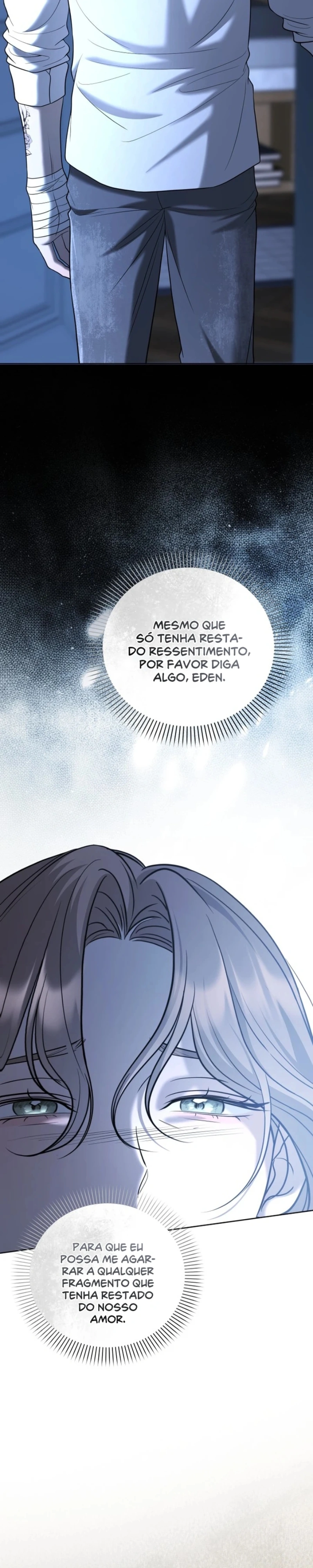 Seus Pálidos Olhos Azuis Capítulo 17 Página 19