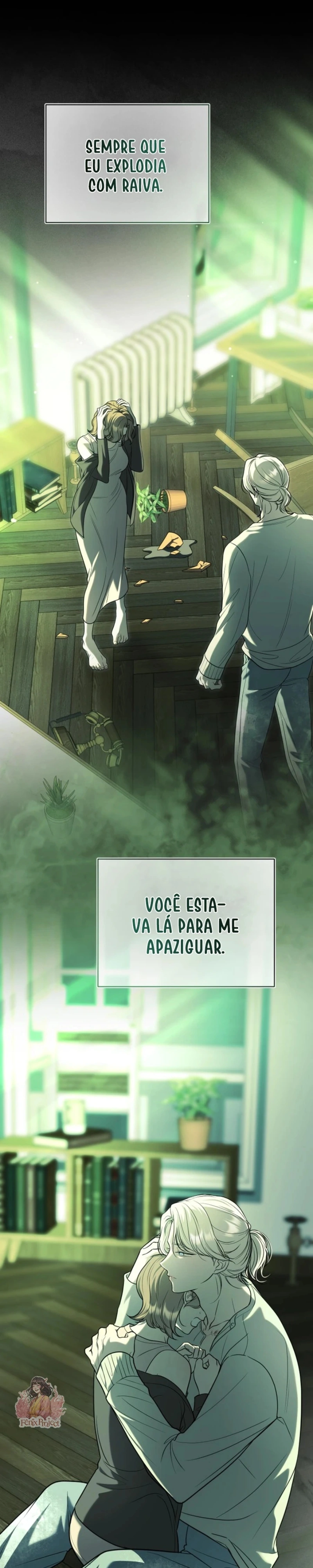 Seus Pálidos Olhos Azuis Capítulo 17 Página 22