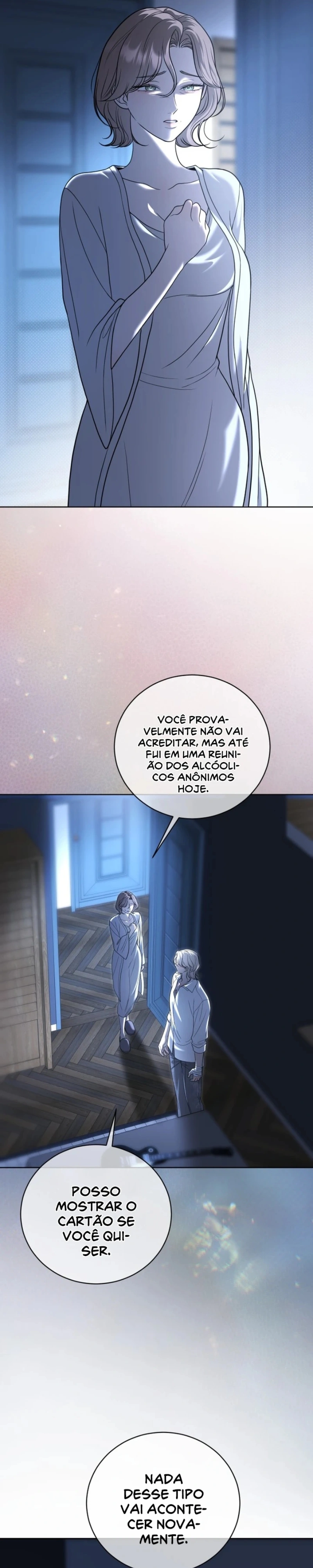 Seus Pálidos Olhos Azuis Capítulo 17 Página 26