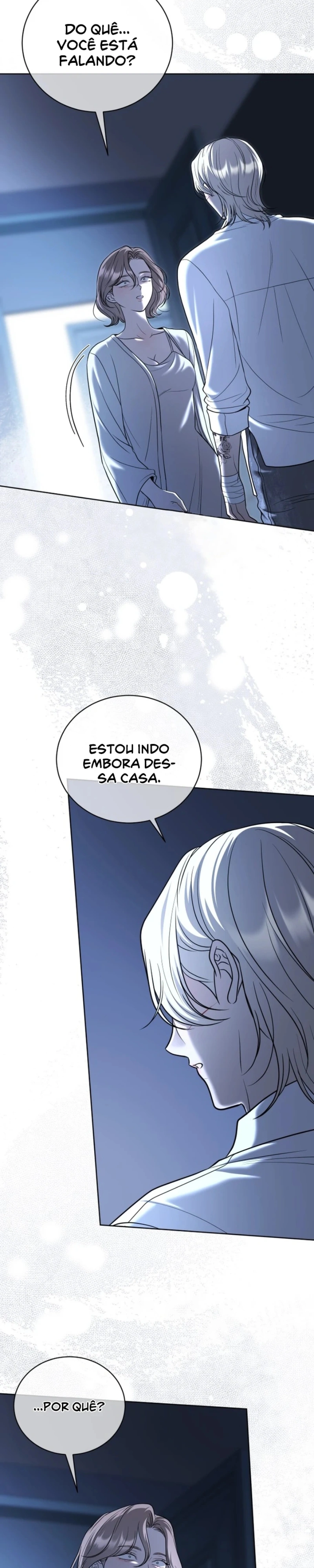 Seus Pálidos Olhos Azuis Capítulo 17 Página 29
