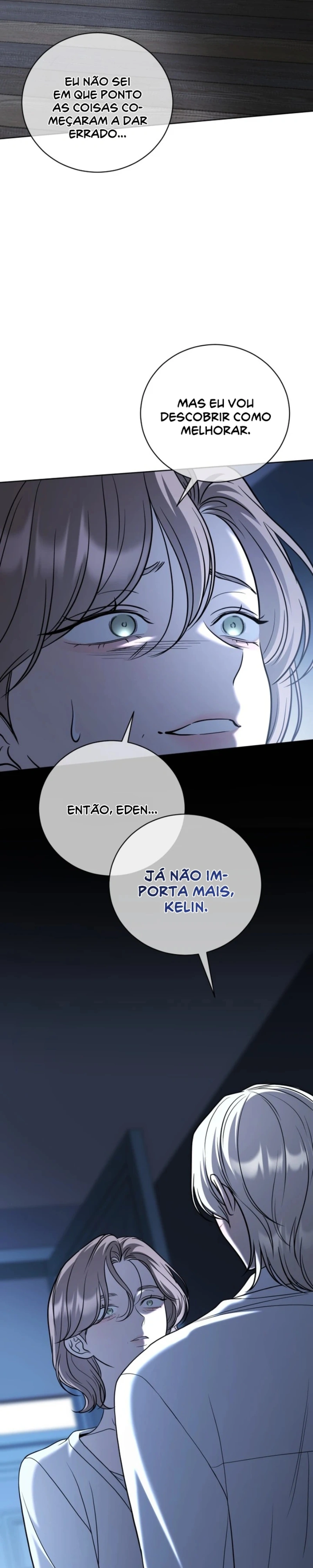 Seus Pálidos Olhos Azuis Capítulo 17 Página 32