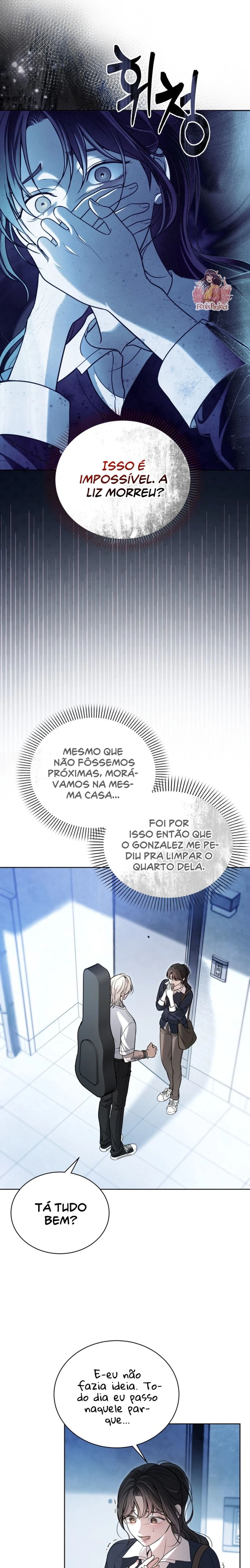 Seus Pálidos Olhos Azuis Capítulo 2 Página 8