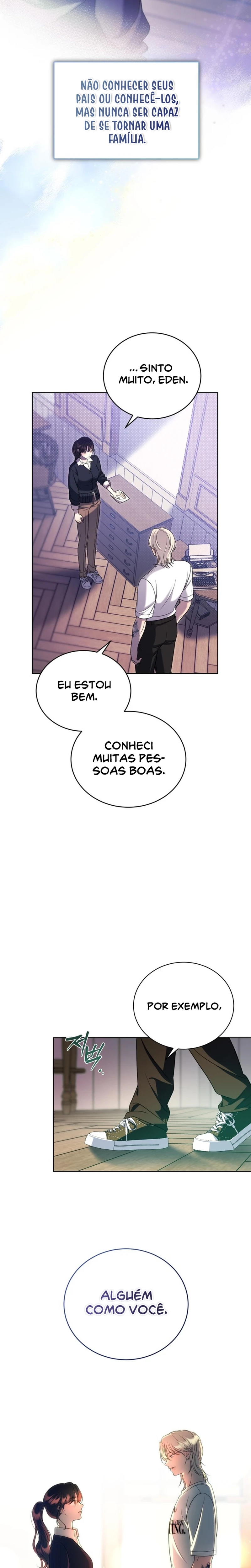 Seus Pálidos Olhos Azuis Capítulo 3 Página 11