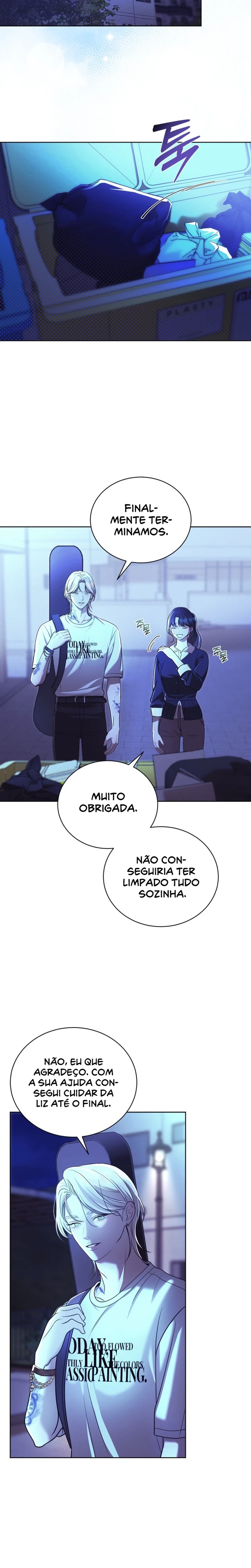 Seus Pálidos Olhos Azuis Capítulo 3 Página 16