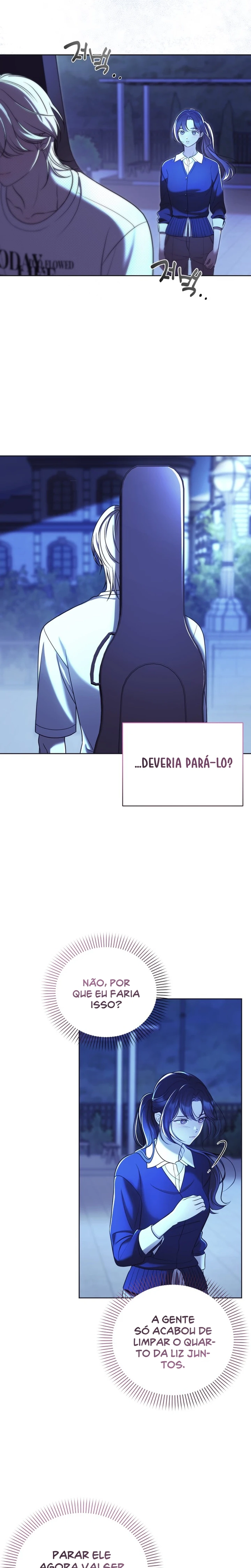 Seus Pálidos Olhos Azuis Capítulo 3 Página 18