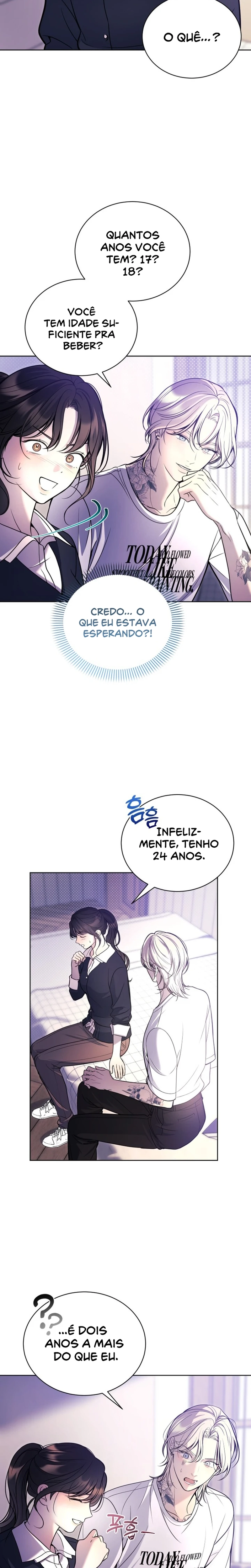 Seus Pálidos Olhos Azuis Capítulo 3 Página 2