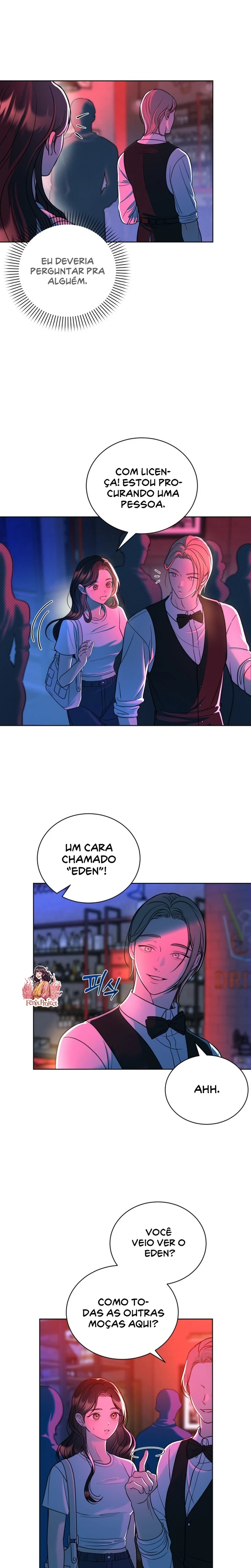 Seus Pálidos Olhos Azuis Capítulo 3 Página 26