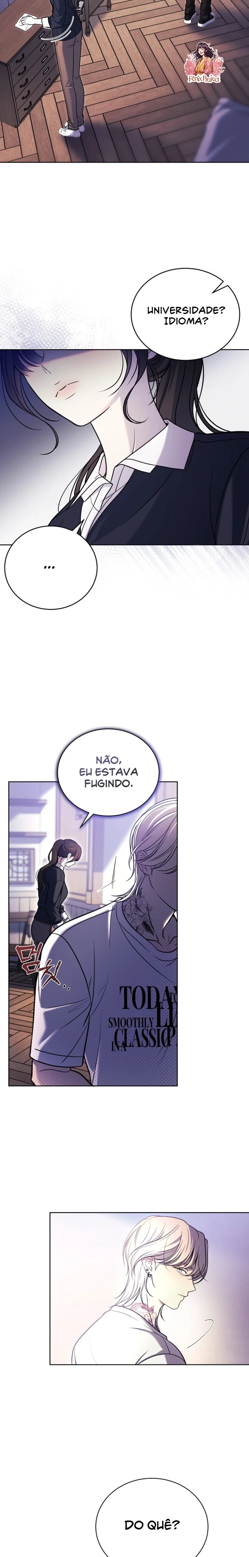 Seus Pálidos Olhos Azuis Capítulo 3 Página 5
