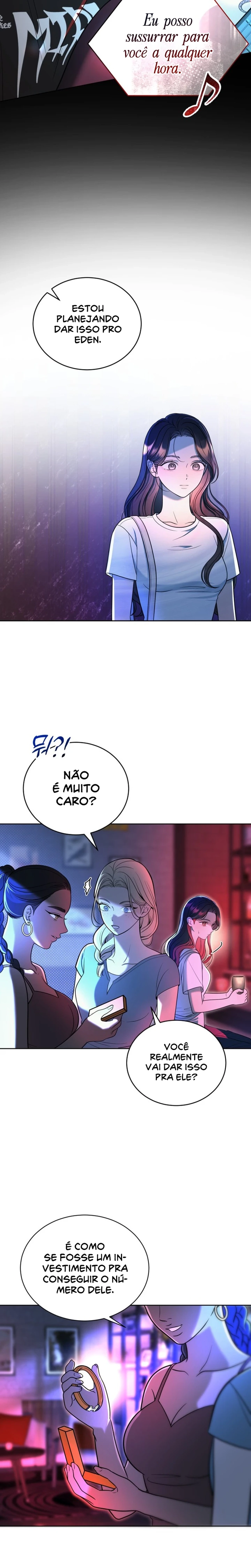 Seus Pálidos Olhos Azuis Capítulo 4 Página 5