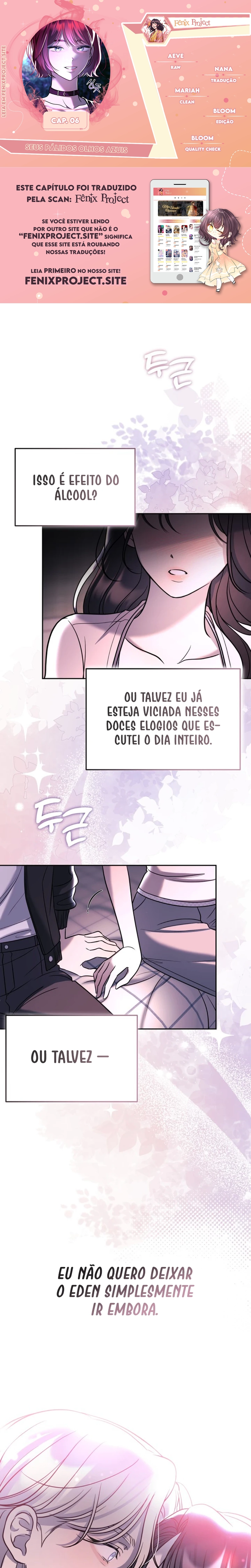 Seus Pálidos Olhos Azuis Capítulo 6 Página 1