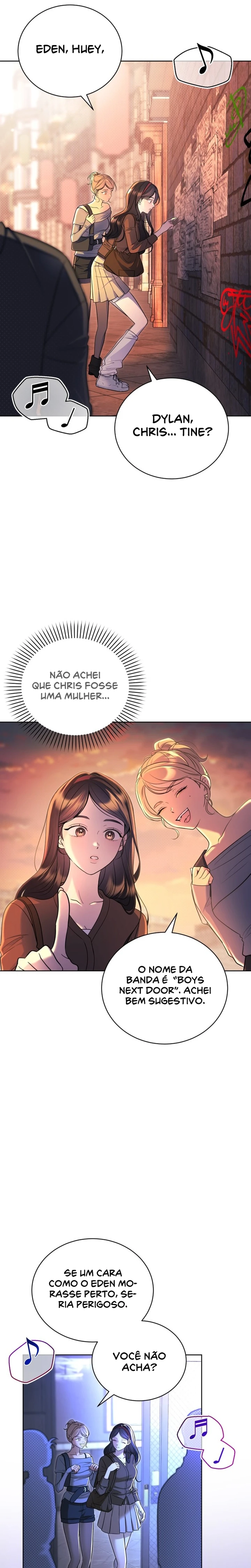 Seus Pálidos Olhos Azuis Capítulo 6 Página 17