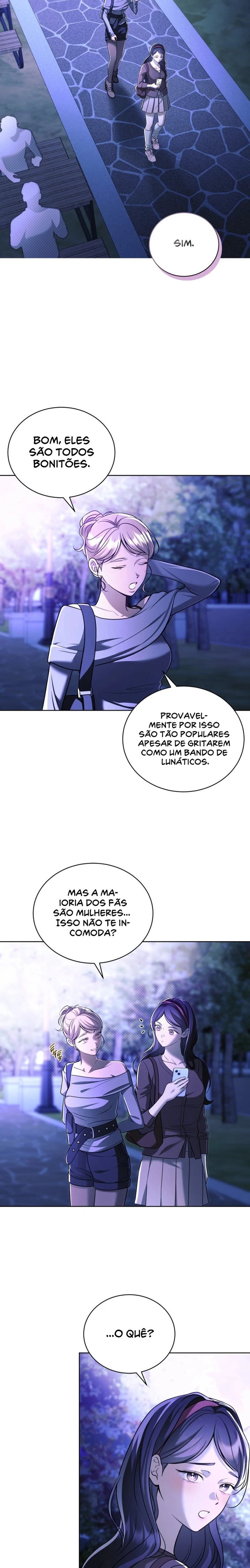 Seus Pálidos Olhos Azuis Capítulo 6 Página 24