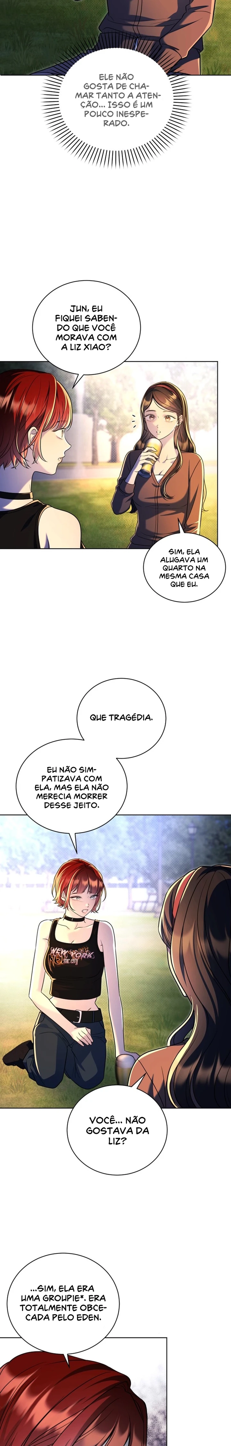 Seus Pálidos Olhos Azuis Capítulo 7 Página 11
