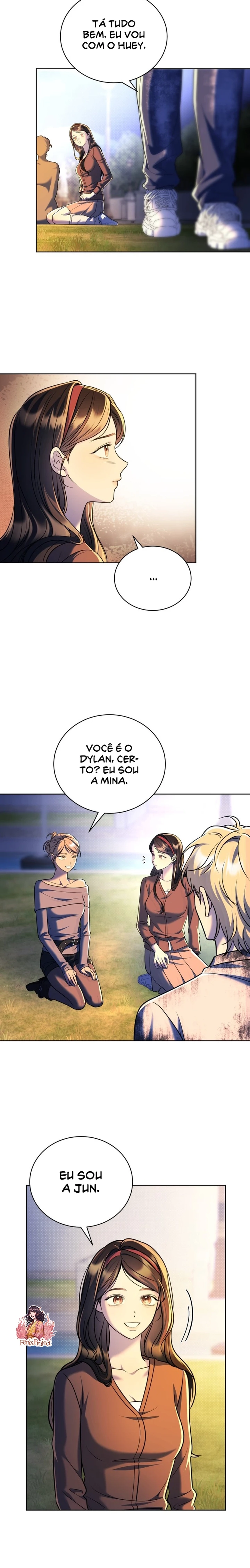 Seus Pálidos Olhos Azuis Capítulo 7 Página 18