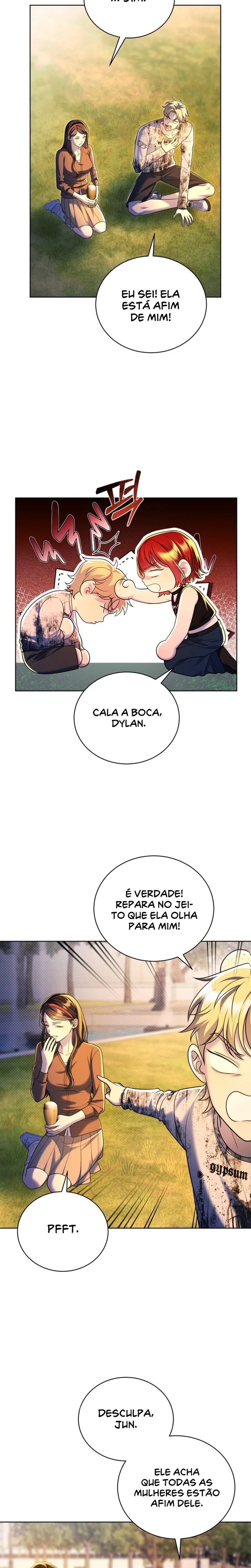 Seus Pálidos Olhos Azuis Capítulo 8 Página 14