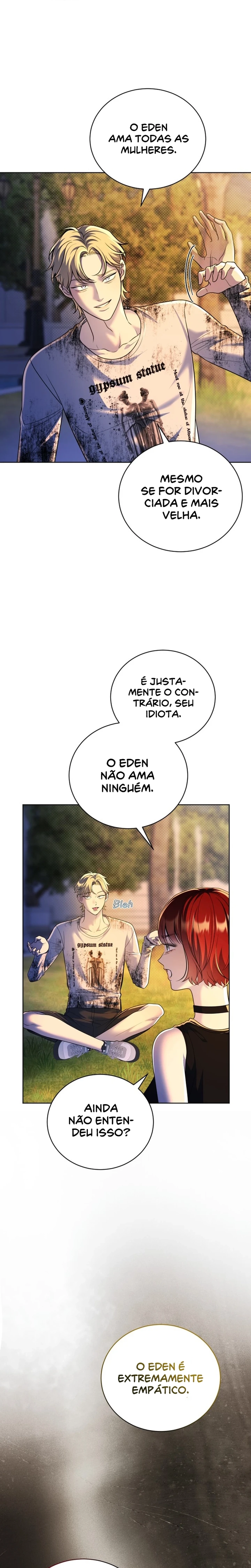 Seus Pálidos Olhos Azuis Capítulo 8 Página 20